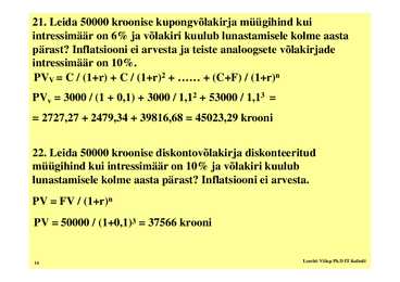 Seminar 4 - ISLM mudel #14
