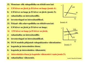 Seminar 4 - ISLM mudel #19