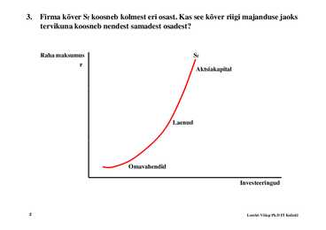 Seminar 6 - Investeeringud #2