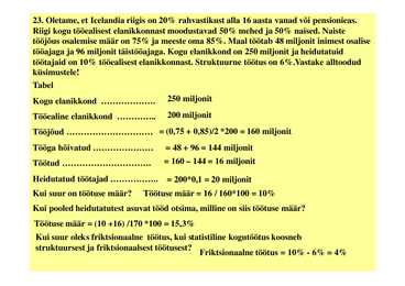 Seminar 8 - Tööturg #11