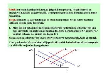 Seminar 8 - Tööturg #3