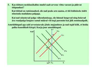 Seminar 8 - Tööturg #4