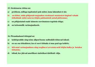 Seminar 8 - Tööturg #7