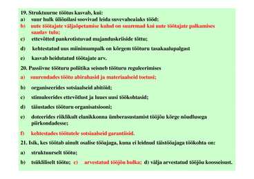 Seminar 8 - Tööturg #9