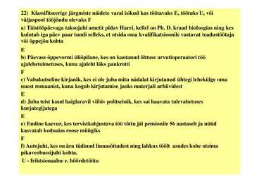 Seminar 8 - Tööturg #10