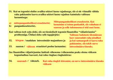 Seminar 11 - Fiskaal- ja monetaarpoliitika #23