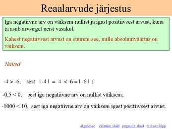 Arvu absoluutväärtus #5