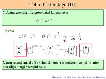 Astmed ja juured #13