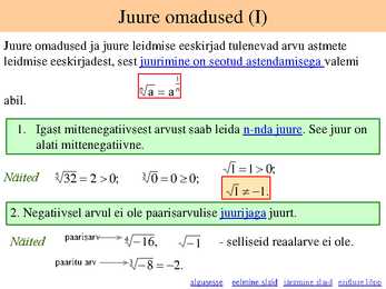 Astmed ja juured #14