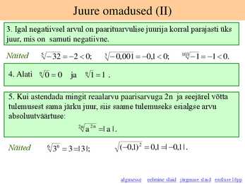 Astmed ja juured #15