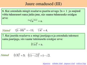 Astmed ja juured #16