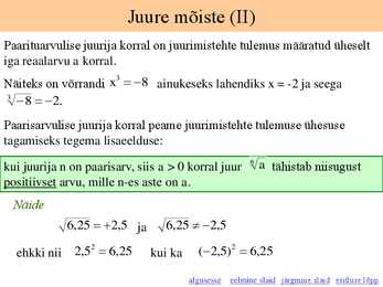Astmed ja juured #7