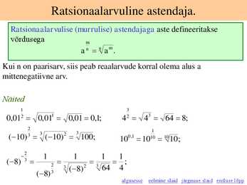 Astmed ja juured #8