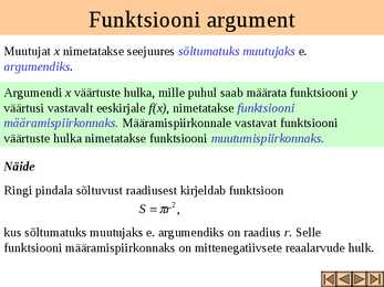 Funktsioonid ja nende graafikud #3