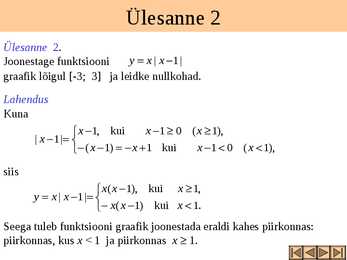 Funktsioonid ja nende graafikud #26