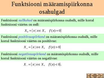 Funktsioonid ja nende graafikud #4