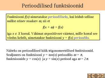 Funktsioonid ja nende graafikud #7