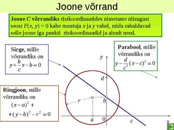 Joone võrrand #2