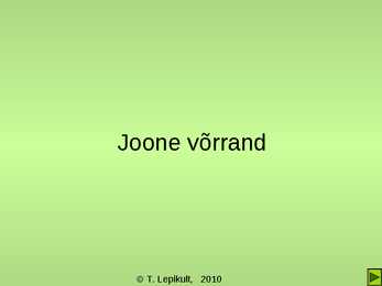 Joone võrrand