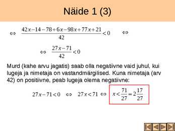 Lineaarsete võrratuste süsteemid #5