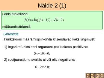 Lineaarsete võrratuste süsteemid #8