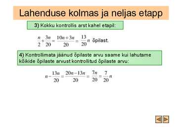 Osa ja tervik #6