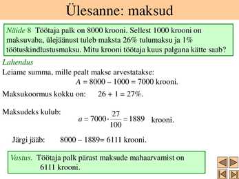 Protsendid #12