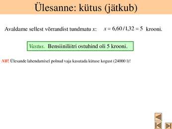 Protsendid #15