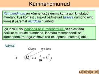 Tehted ratsionaalarvudega #4