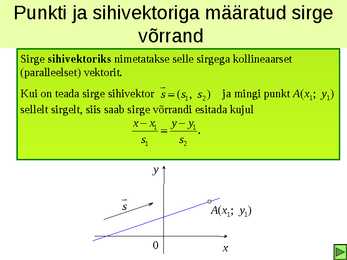 Sirge tasandil #11