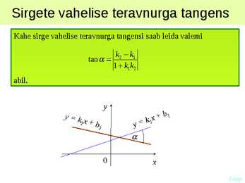 Sirge tasandil #14