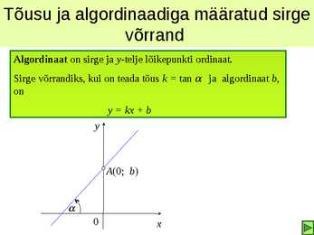 Sirge tasandil #9