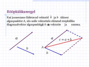 Vektorid ja koordinaadid #8