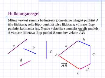 Vektorid ja koordinaadid #9