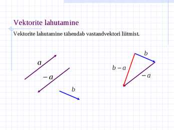 Vektorid ja koordinaadid #10