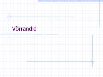 Võrrandid