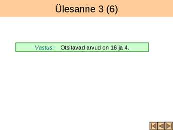 Võrrandisüsteemide koostamine tekstülesannete põhjal I osa #19