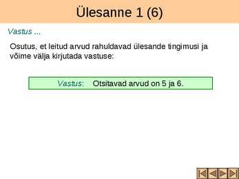 Võrrandisüsteemide koostamine tekstülesannete põhjal I osa #7