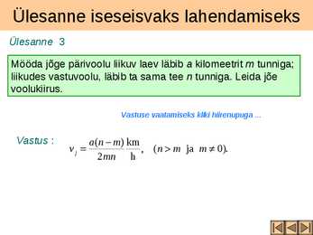 Võrrandisüsteemide koostamine tekstülesannete põhjal II osa #12