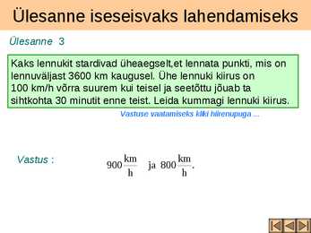 Võrrandisüsteemide koostamine tekstülesannete põhjal III osa #17
