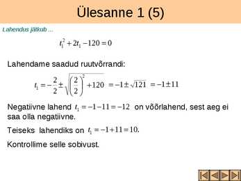 Võrrandisüsteemide koostamine tekstülesannete põhjal III osa #6
