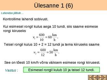 Võrrandisüsteemide koostamine tekstülesannete põhjal III osa #7
