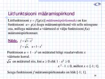 Funktsioon loeng 2 #30