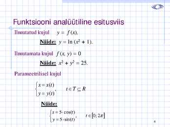 Funktsioon loeng 2 #4