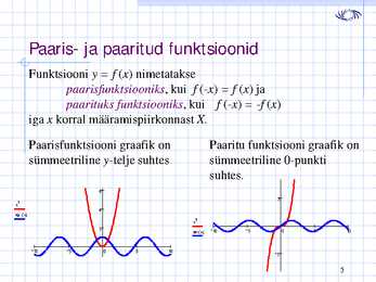 Funktsioon loeng 2 #5