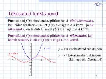 Funktsioon loeng 2 #7