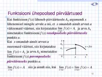 Piirväärtus loeng 3 #12