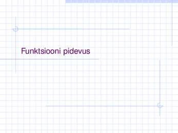 Piirväärtus loeng 3 #14