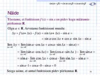 Piirväärtus loeng 3 #19