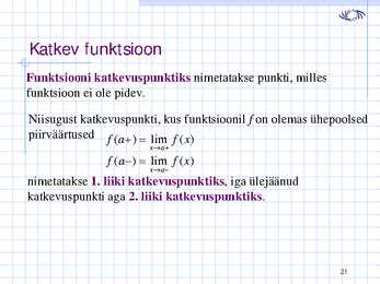 Piirväärtus loeng 3 #21